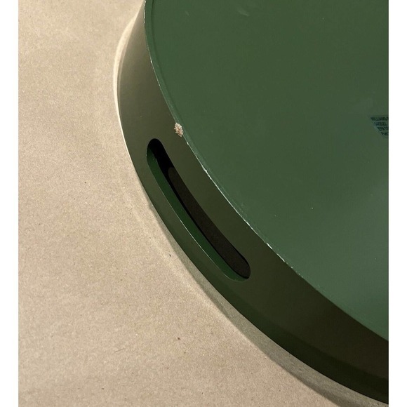 Pottery Barn Whimsical Forest Gnome Handcrafted Lacquer Serving Tray - Picture 14 of 15